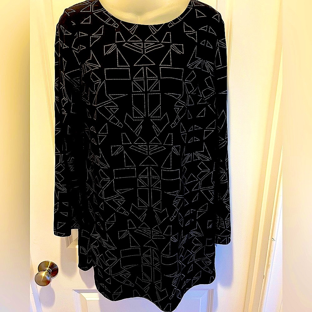 Graphic design Mini Dress/Blouse
